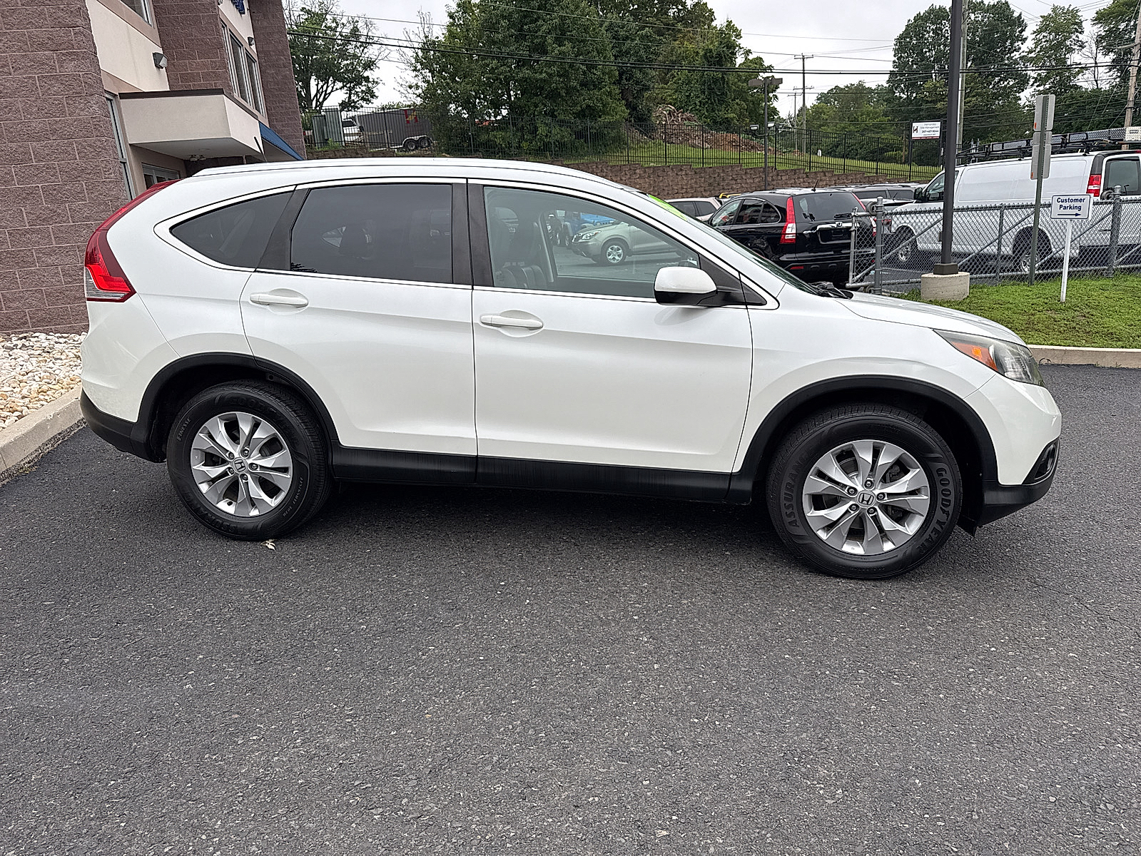 2014 Honda CR-V EX-L