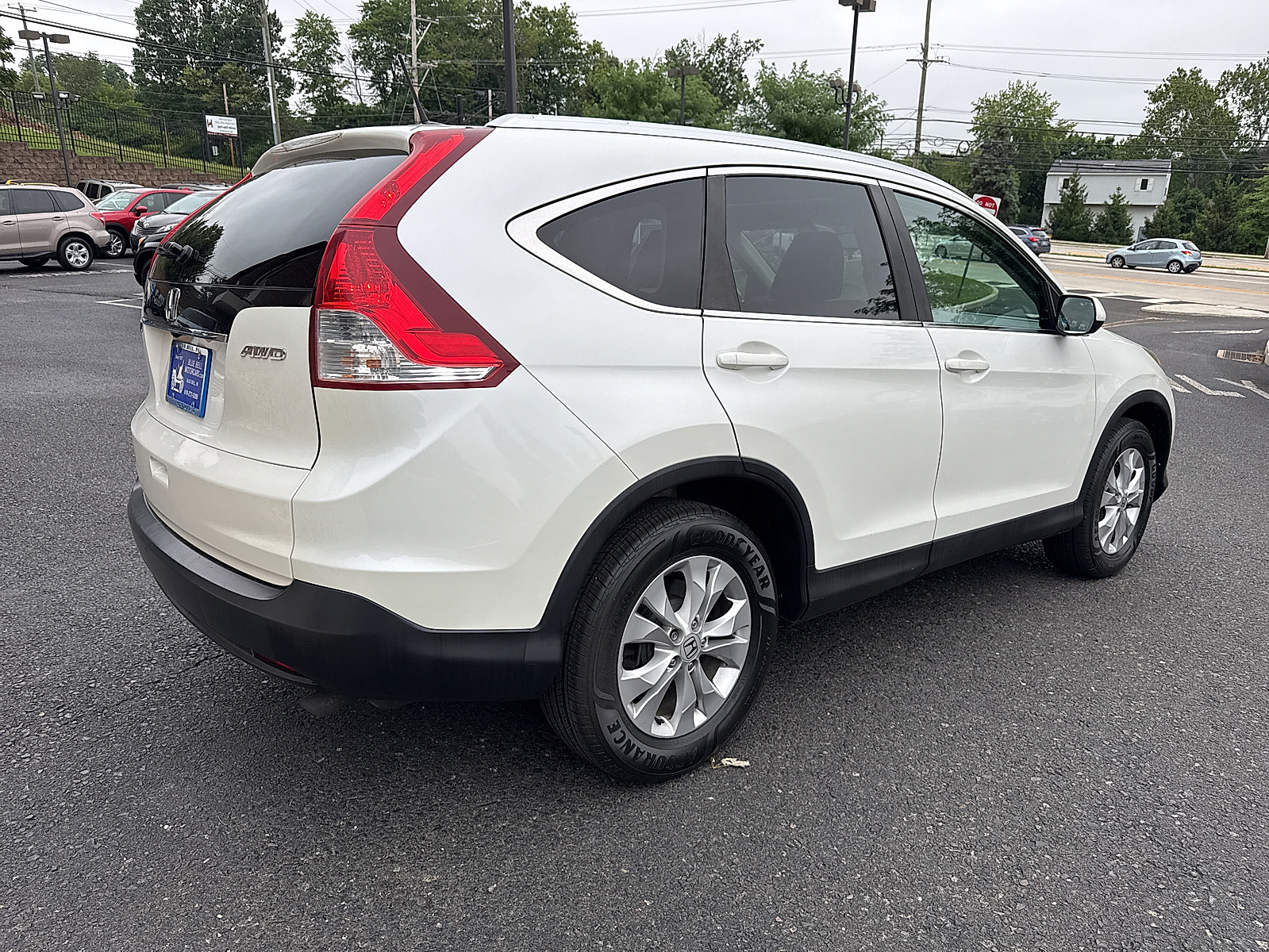 2014 Honda CR-V EX-L
