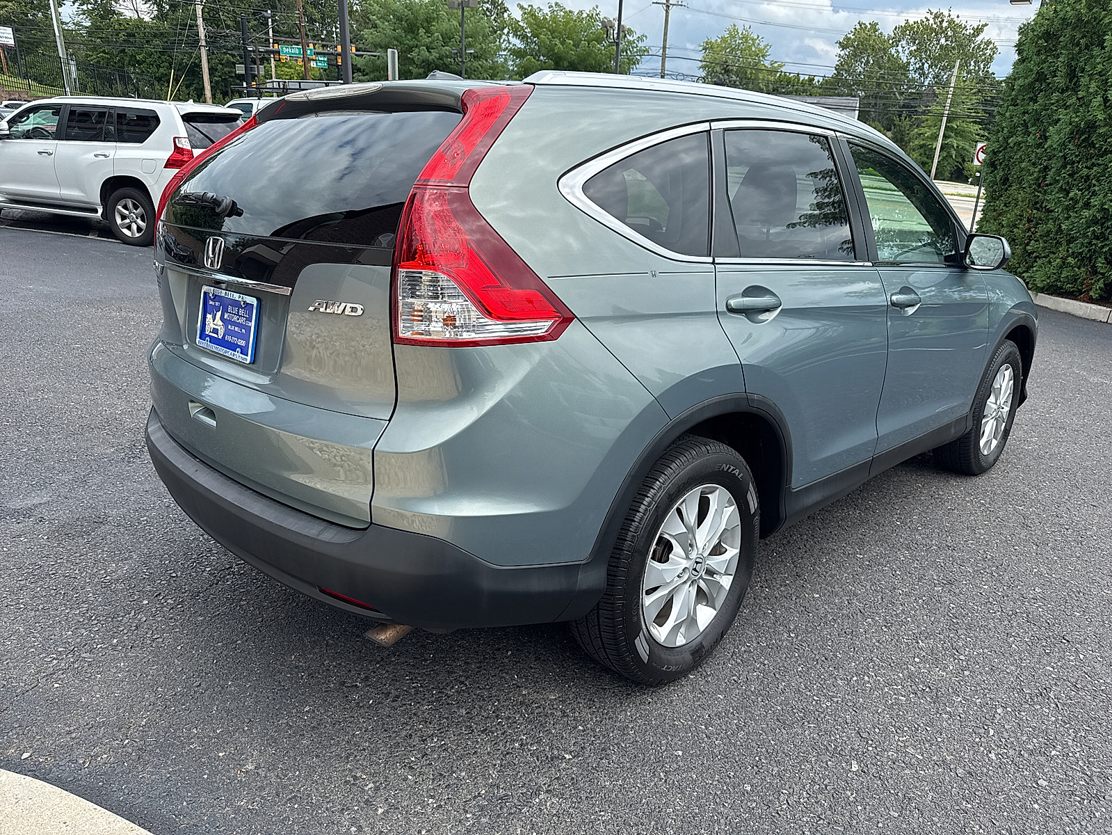 2012 Honda CR-V EX-L