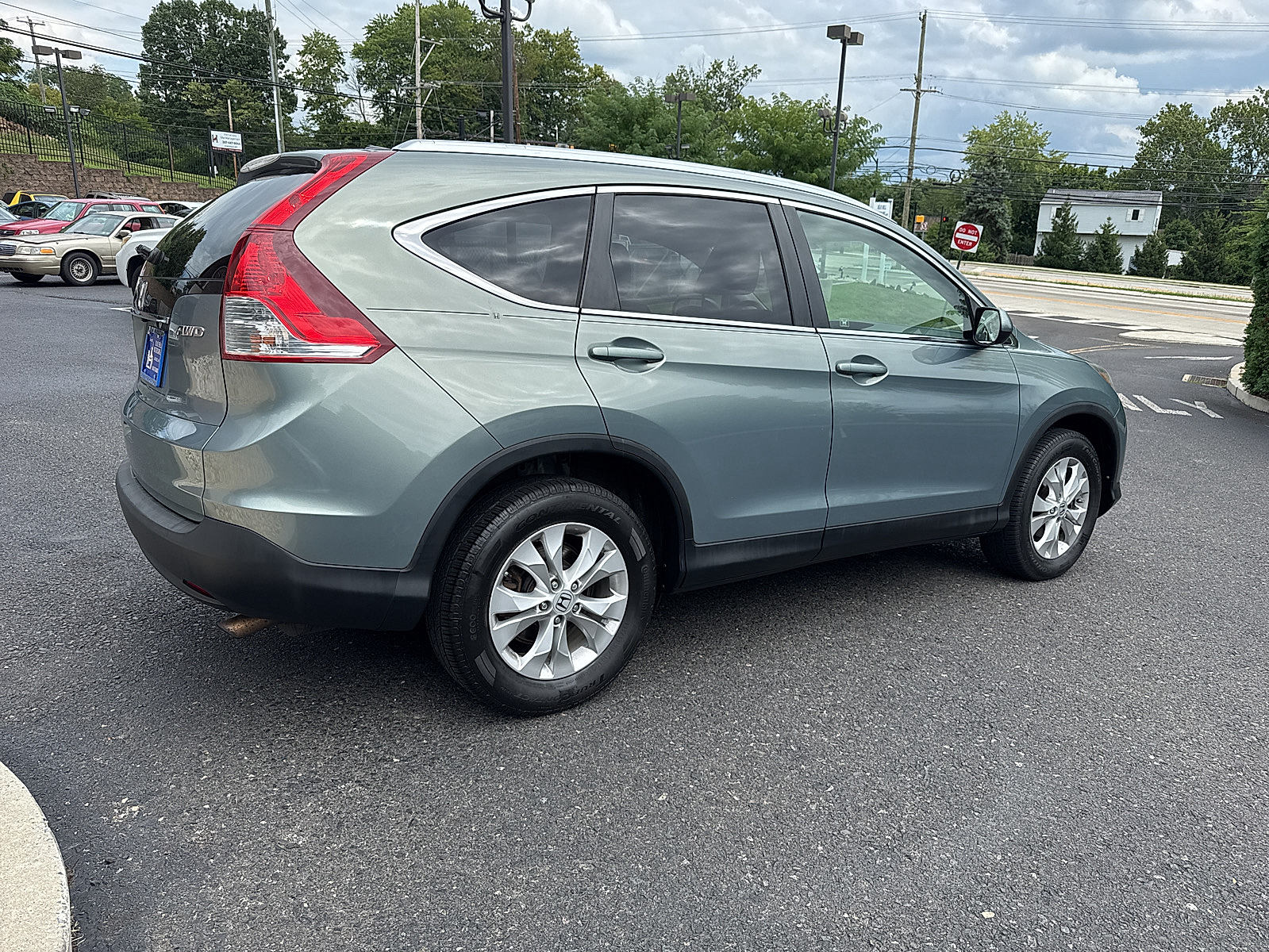 2012 Honda CR-V EX-L