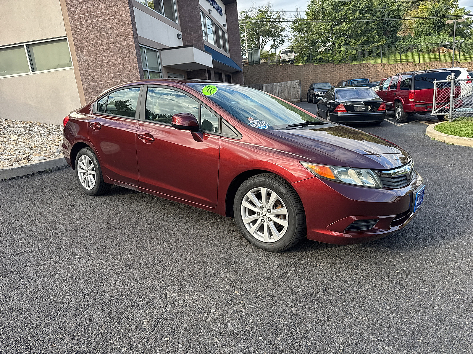 2012 Honda Civic EX-L