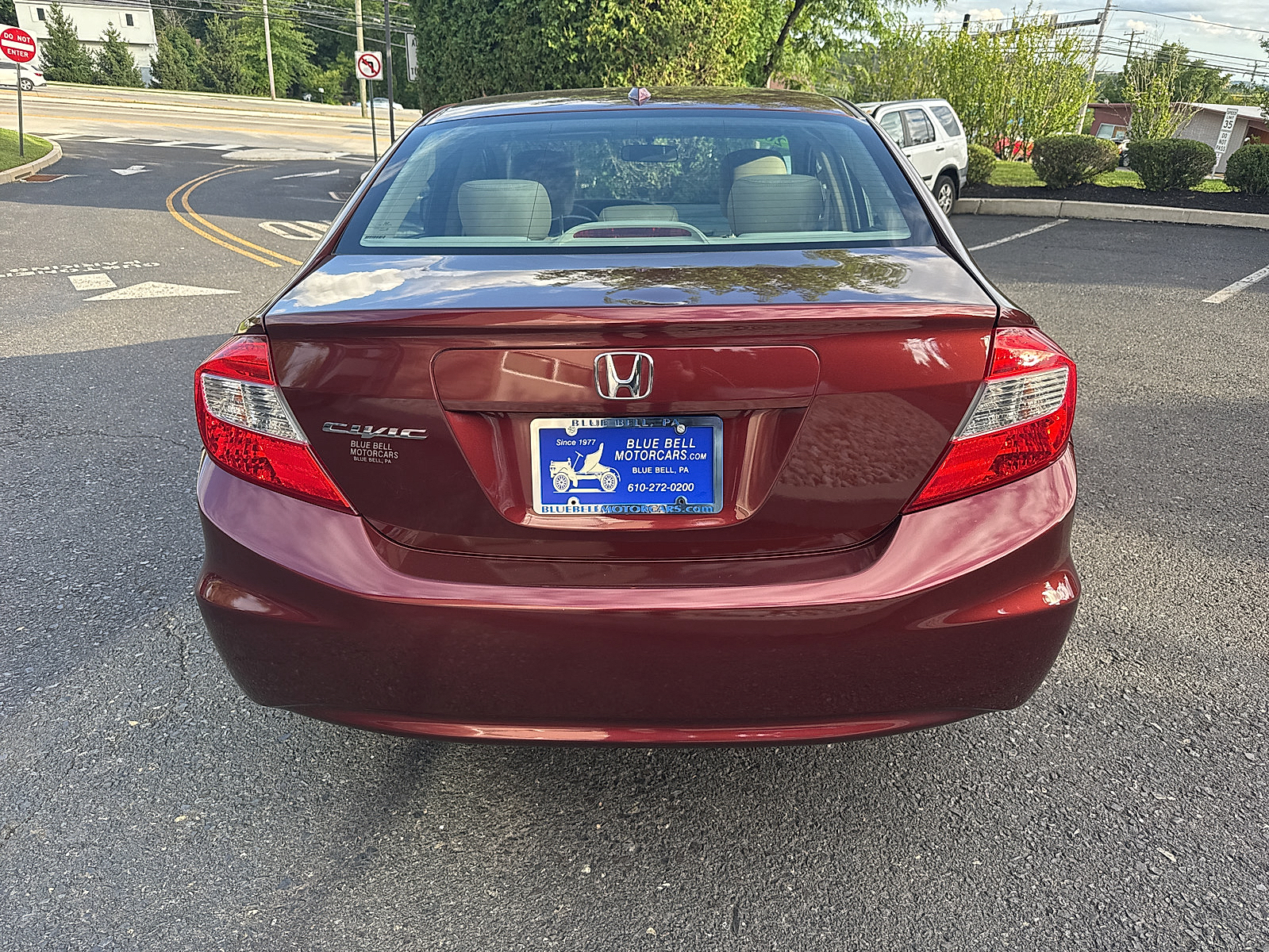 2012 Honda Civic EX-L