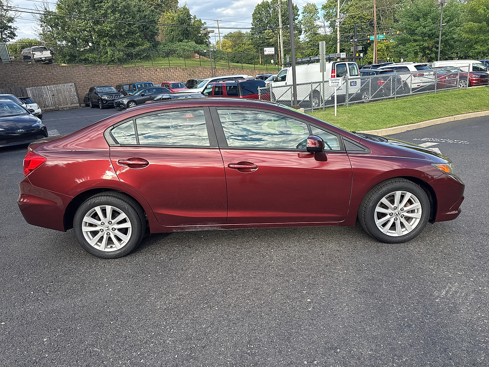 2012 Honda Civic EX-L