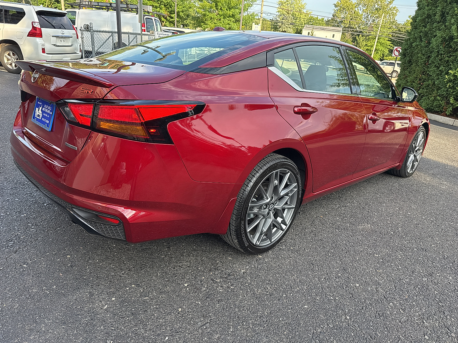 2024 Nissan Altima SR VC-Turbo FWD