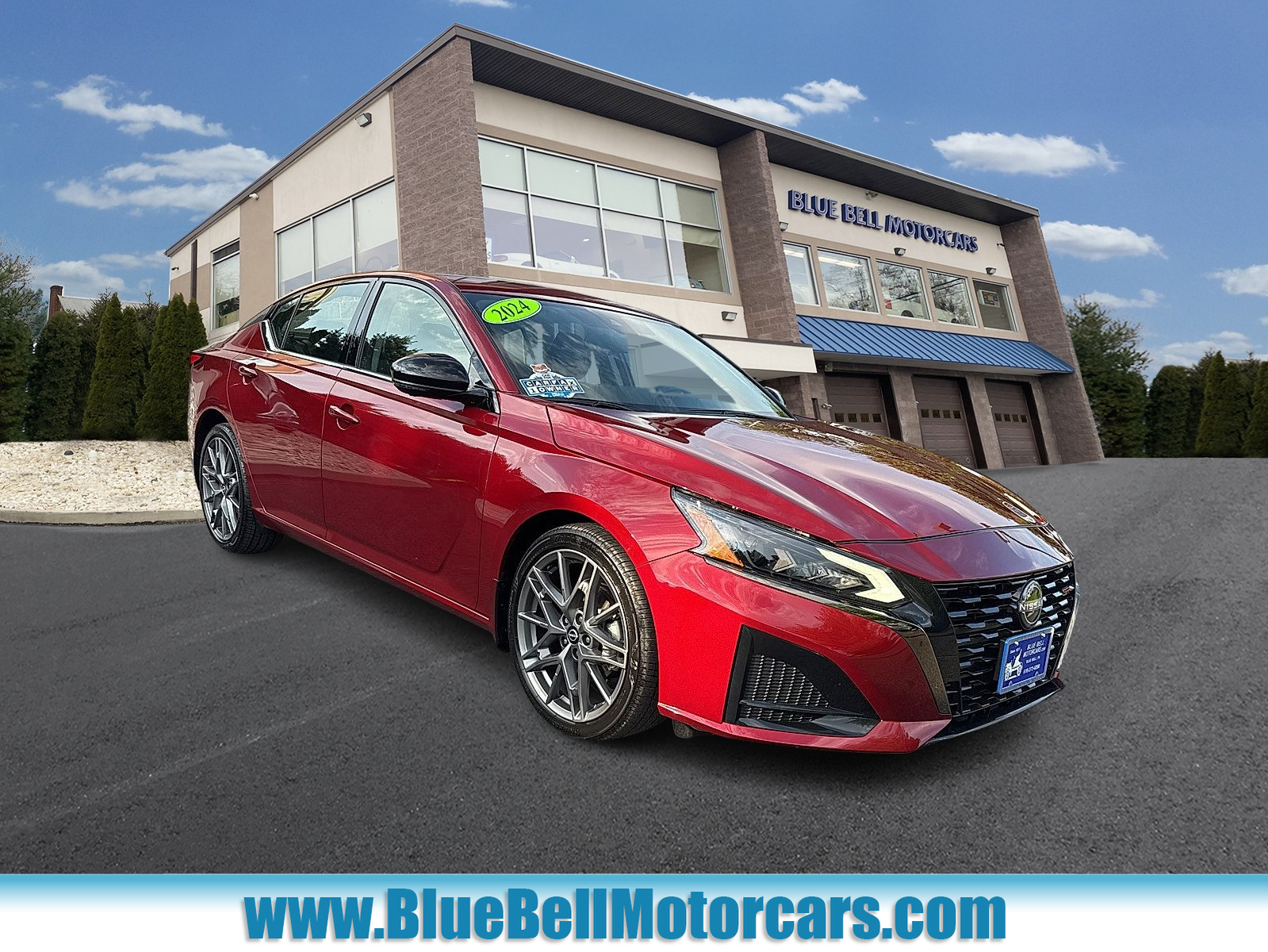 2024 Nissan Altima SR VC-Turbo FWD