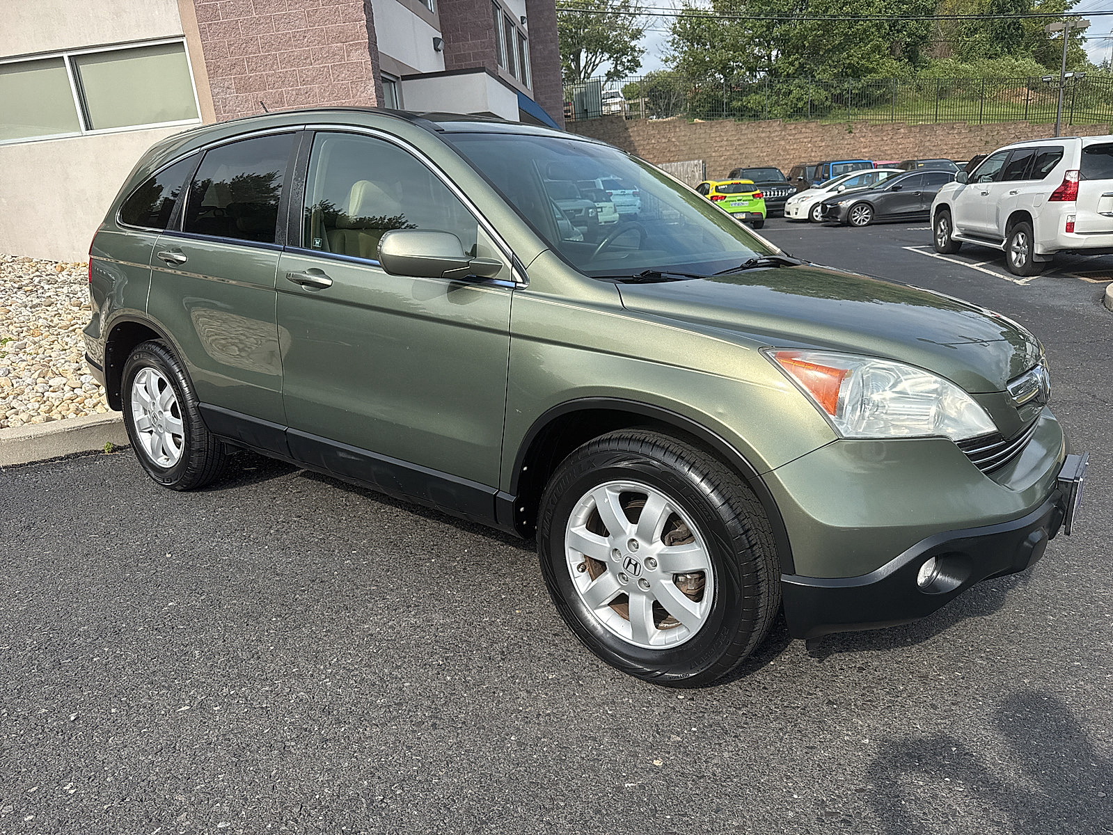 2008 Honda CR-V EX-L