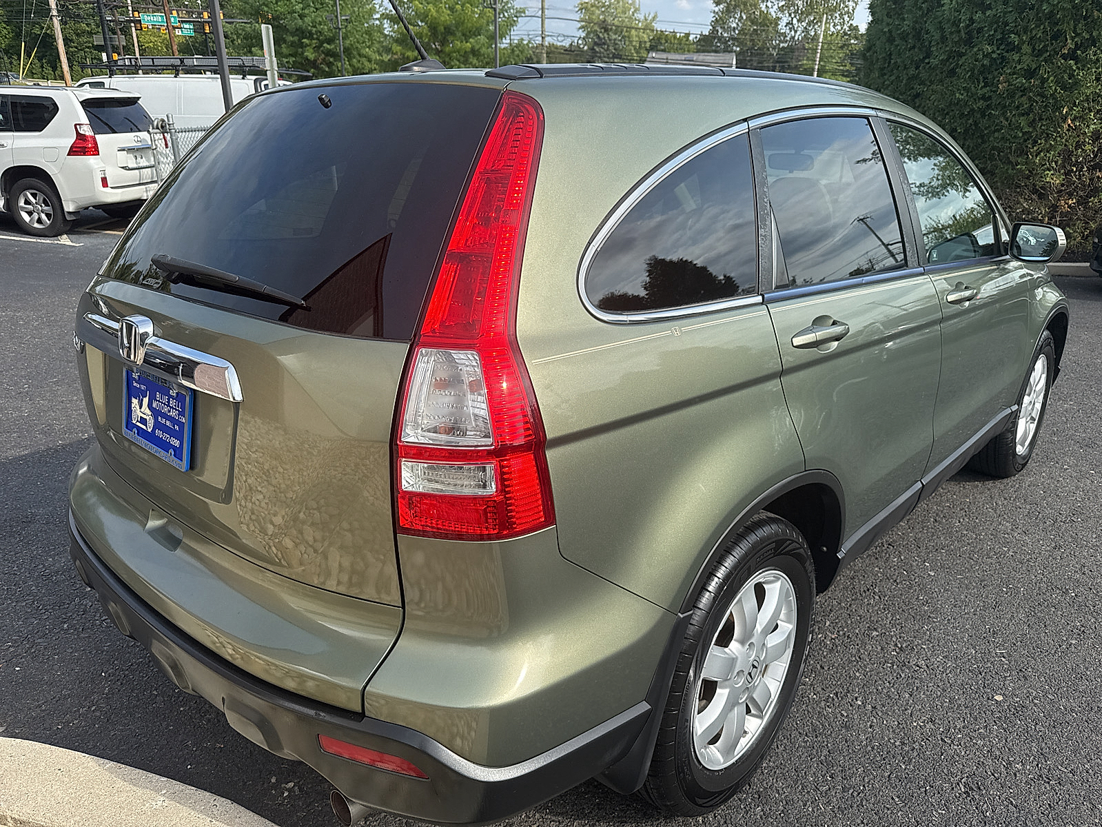 2008 Honda CR-V EX-L