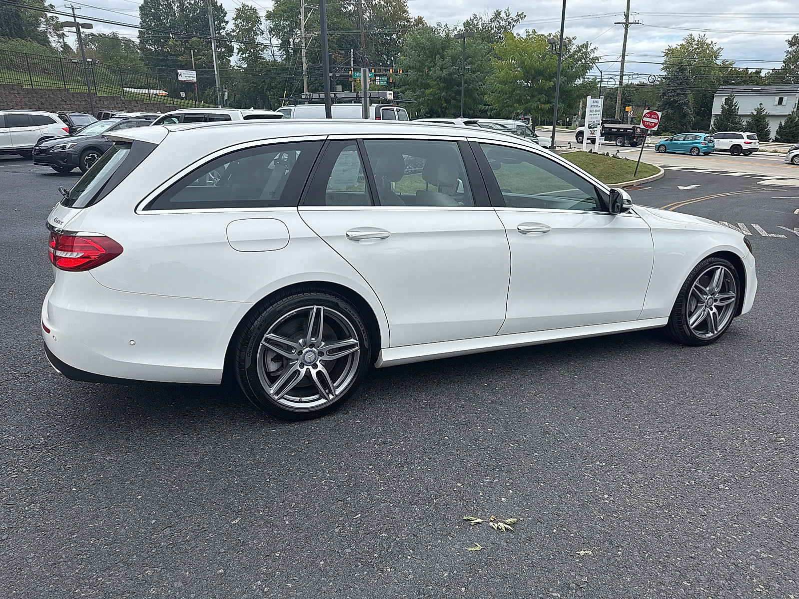2017 Mercedes-Benz E 400 4MATIC