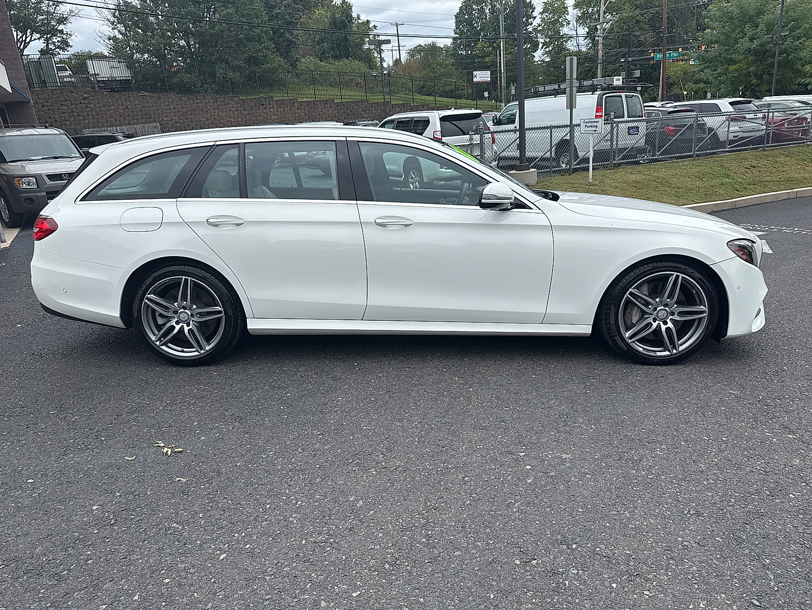 2017 Mercedes-Benz E 400 4MATIC