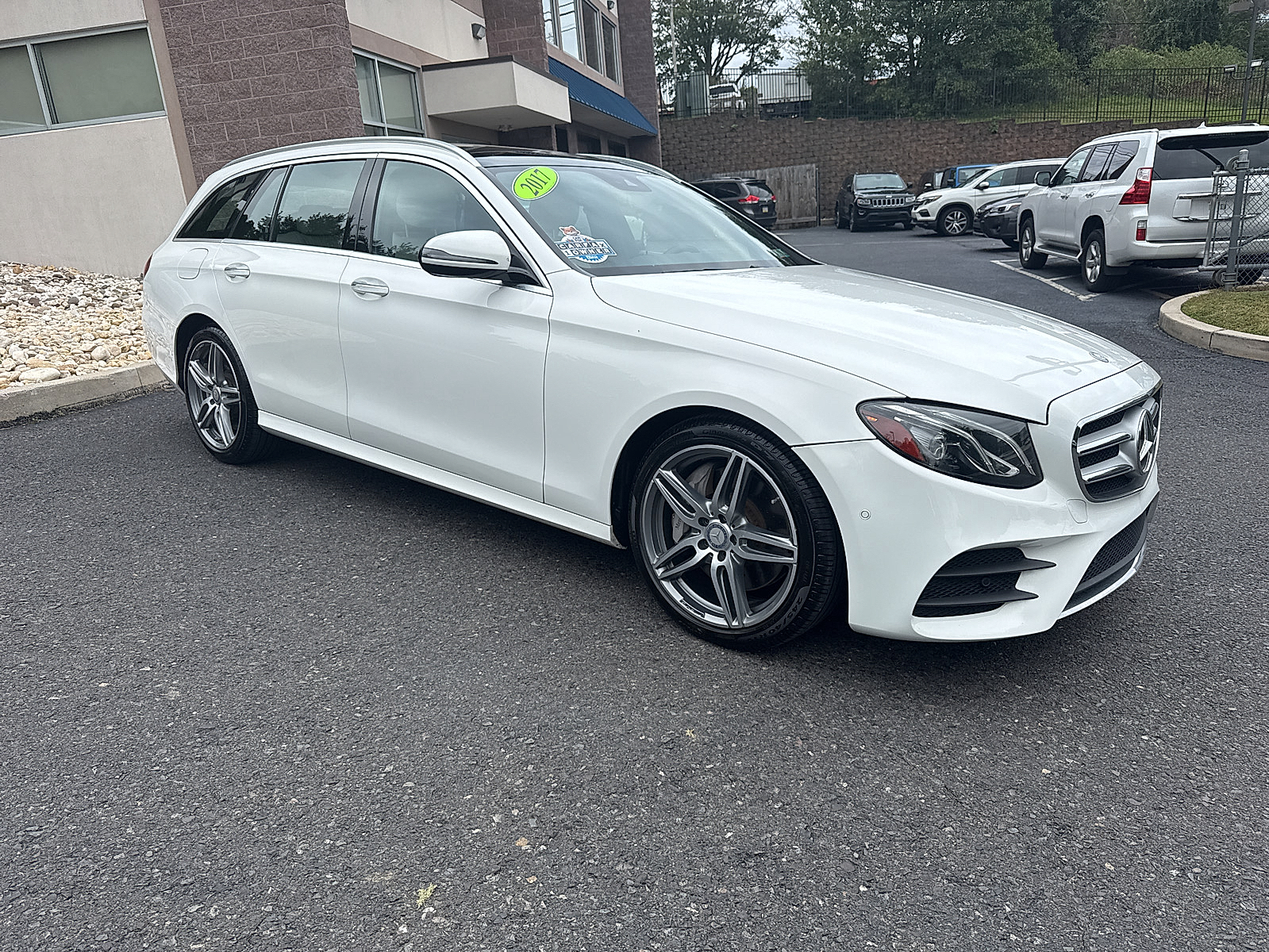 2017 Mercedes-Benz E 400 4MATIC