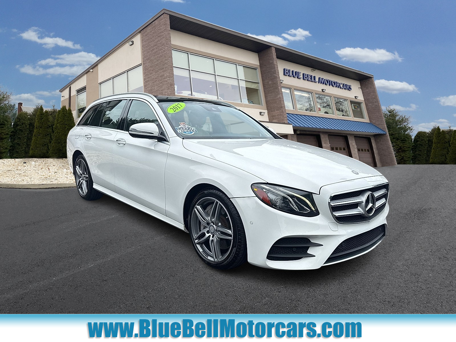 2017 Mercedes-Benz E-Class