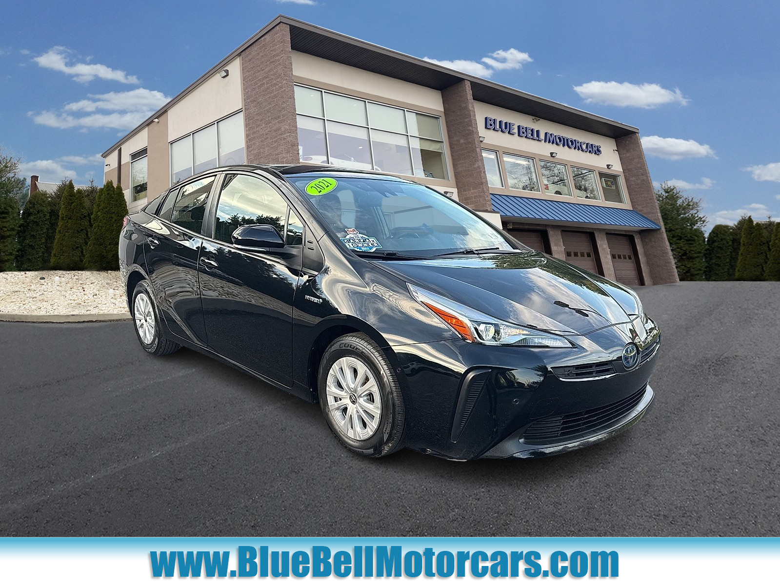 2021 Toyota Prius LE