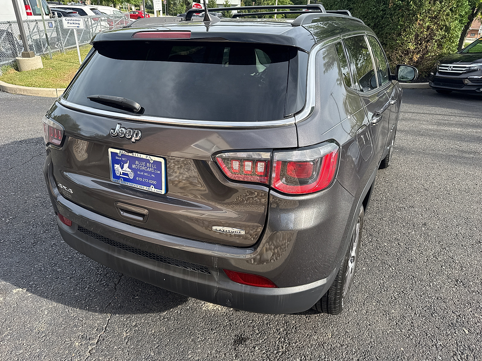 2019 Jeep Compass Latitude 4x4
