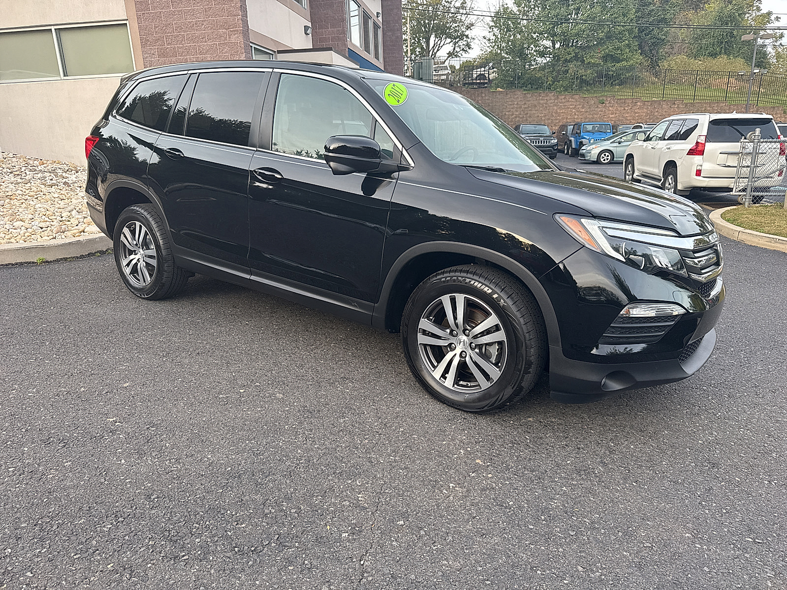 2017 Honda Pilot EX-L