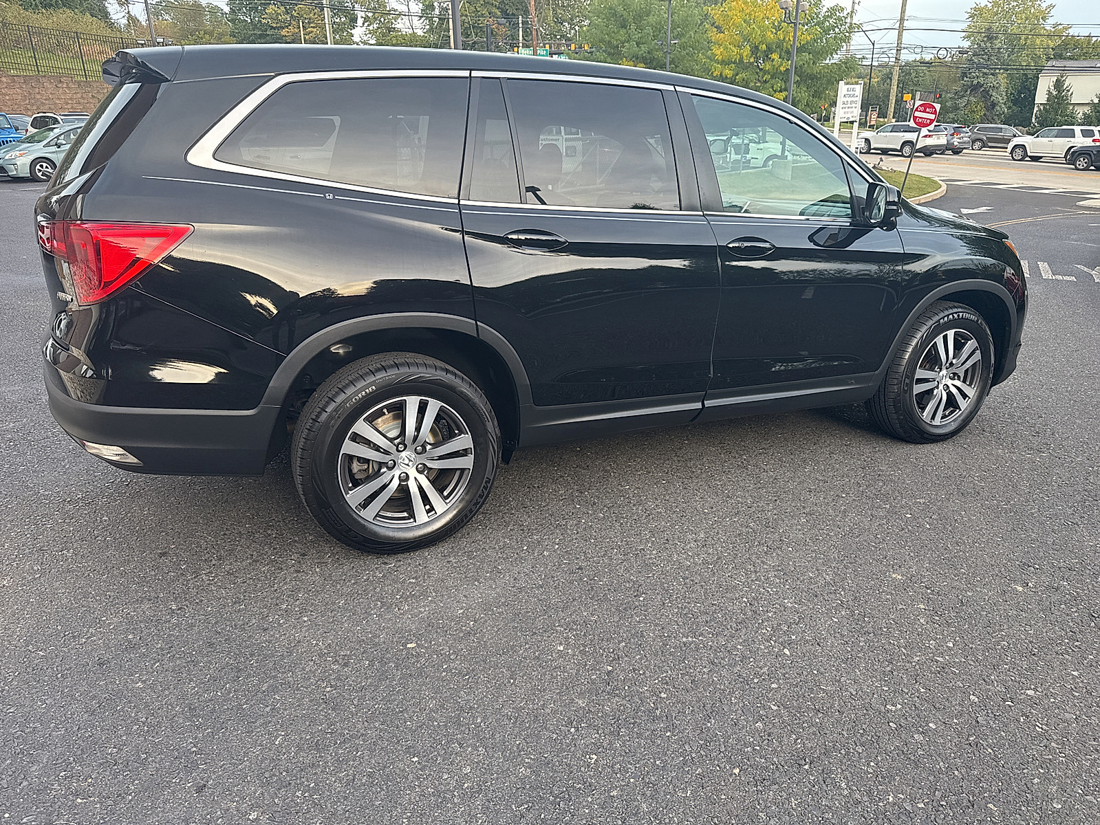 2017 Honda Pilot EX-L