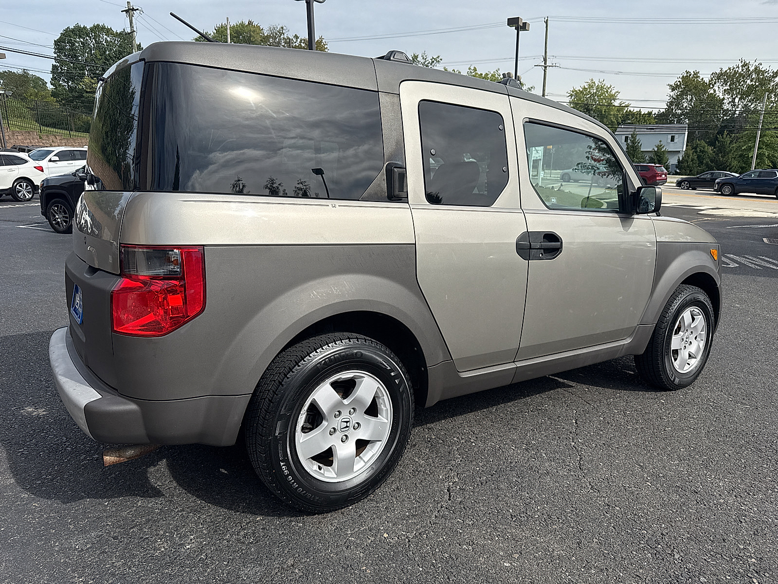 2004 Honda Element EX