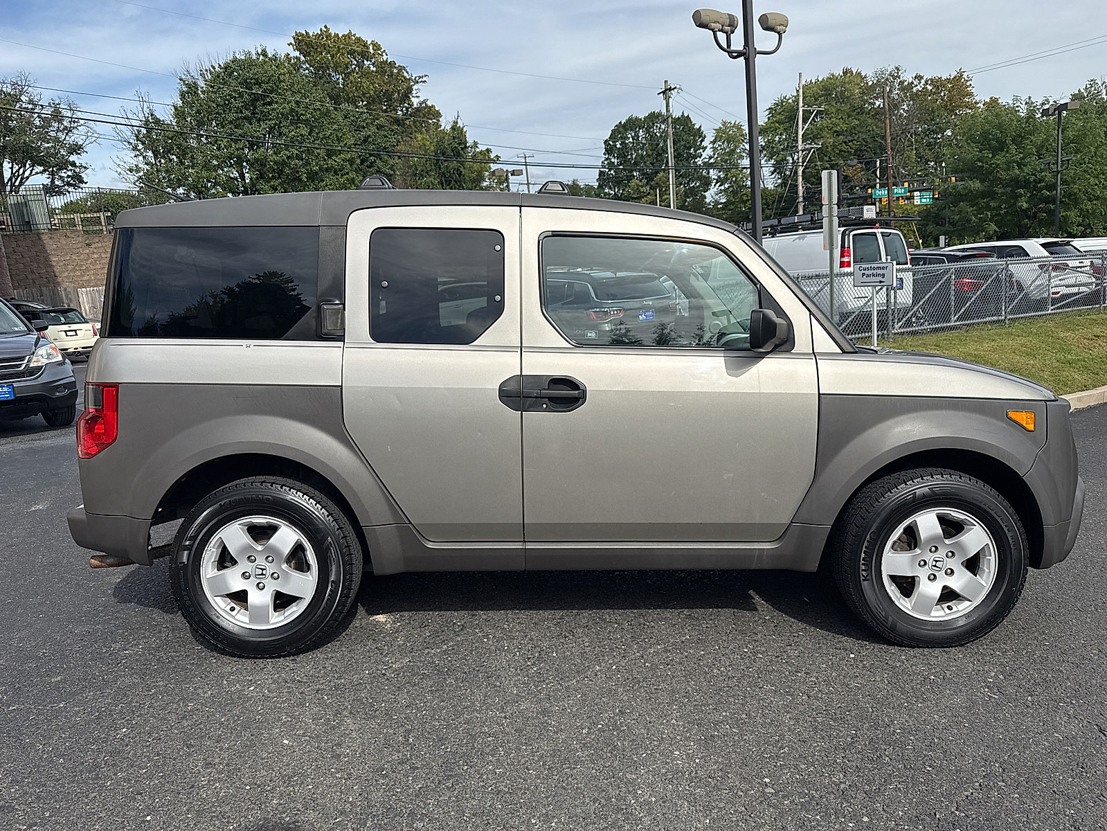 2004 Honda Element EX