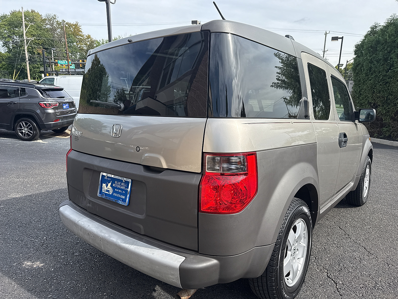 2004 Honda Element EX
