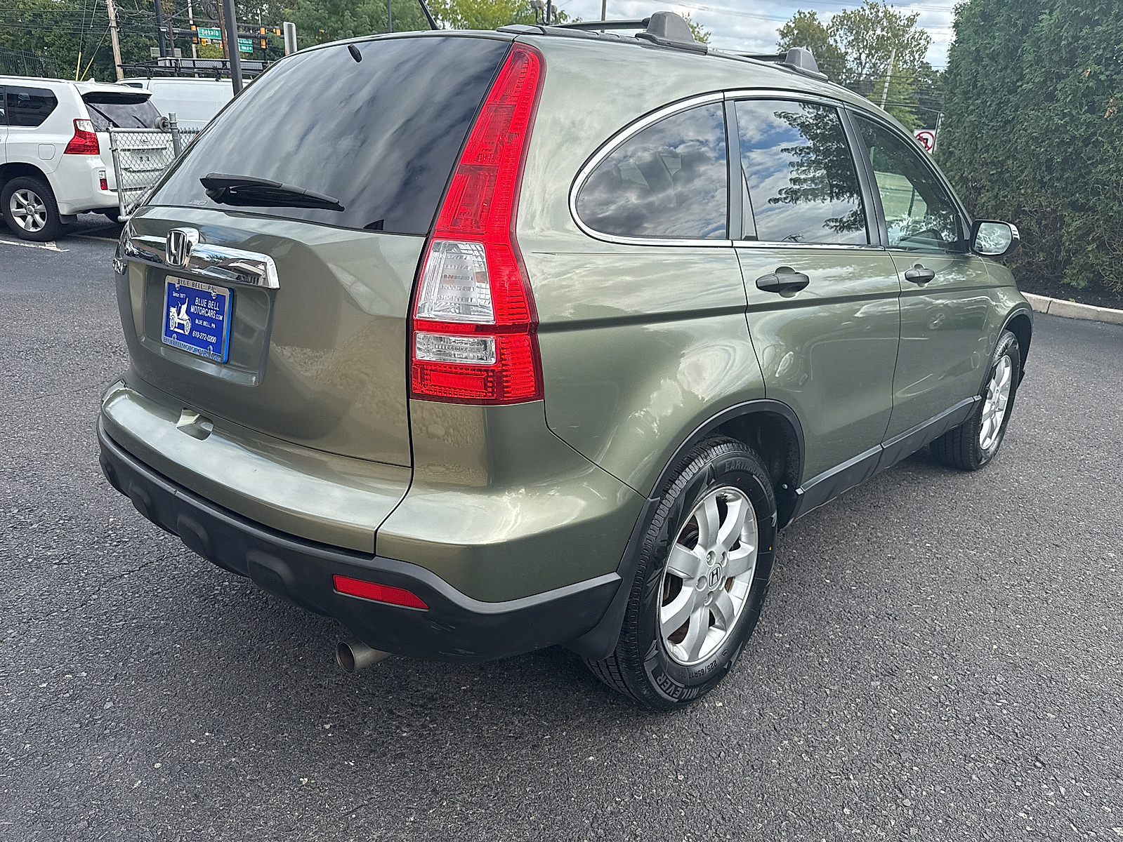 2008 Honda CR-V EX