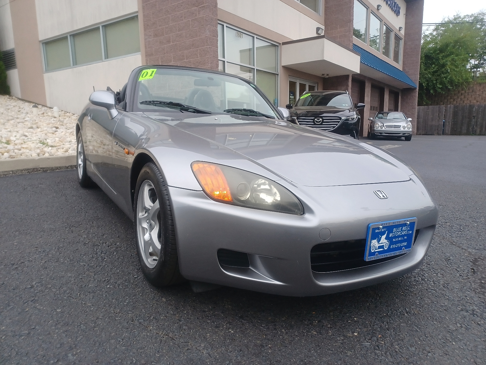 2001 Honda S2000 Base RWD