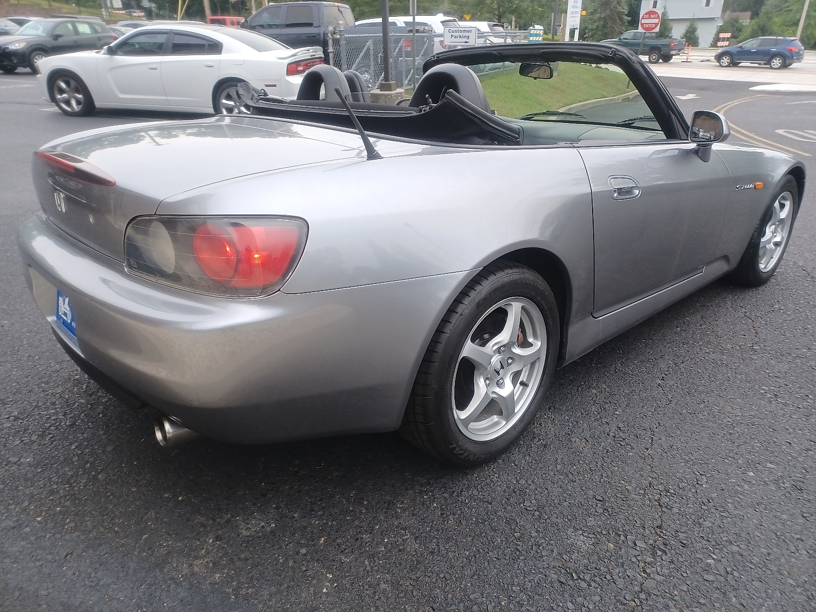 2001 Honda S2000 Base RWD