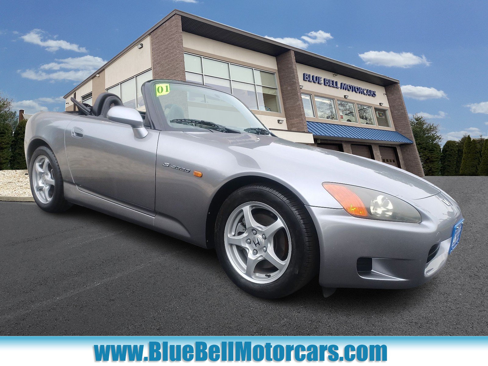 2001 Honda S2000 Roadster