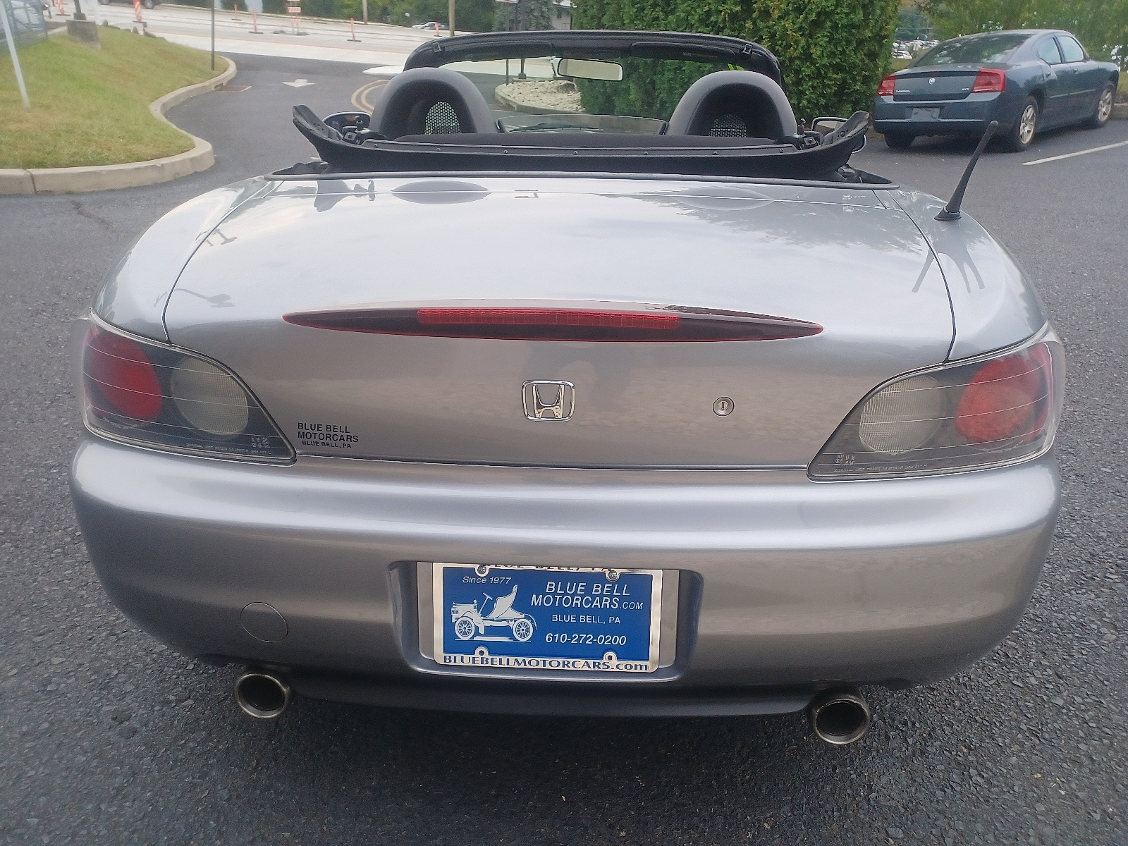 2001 Honda S2000 Base RWD