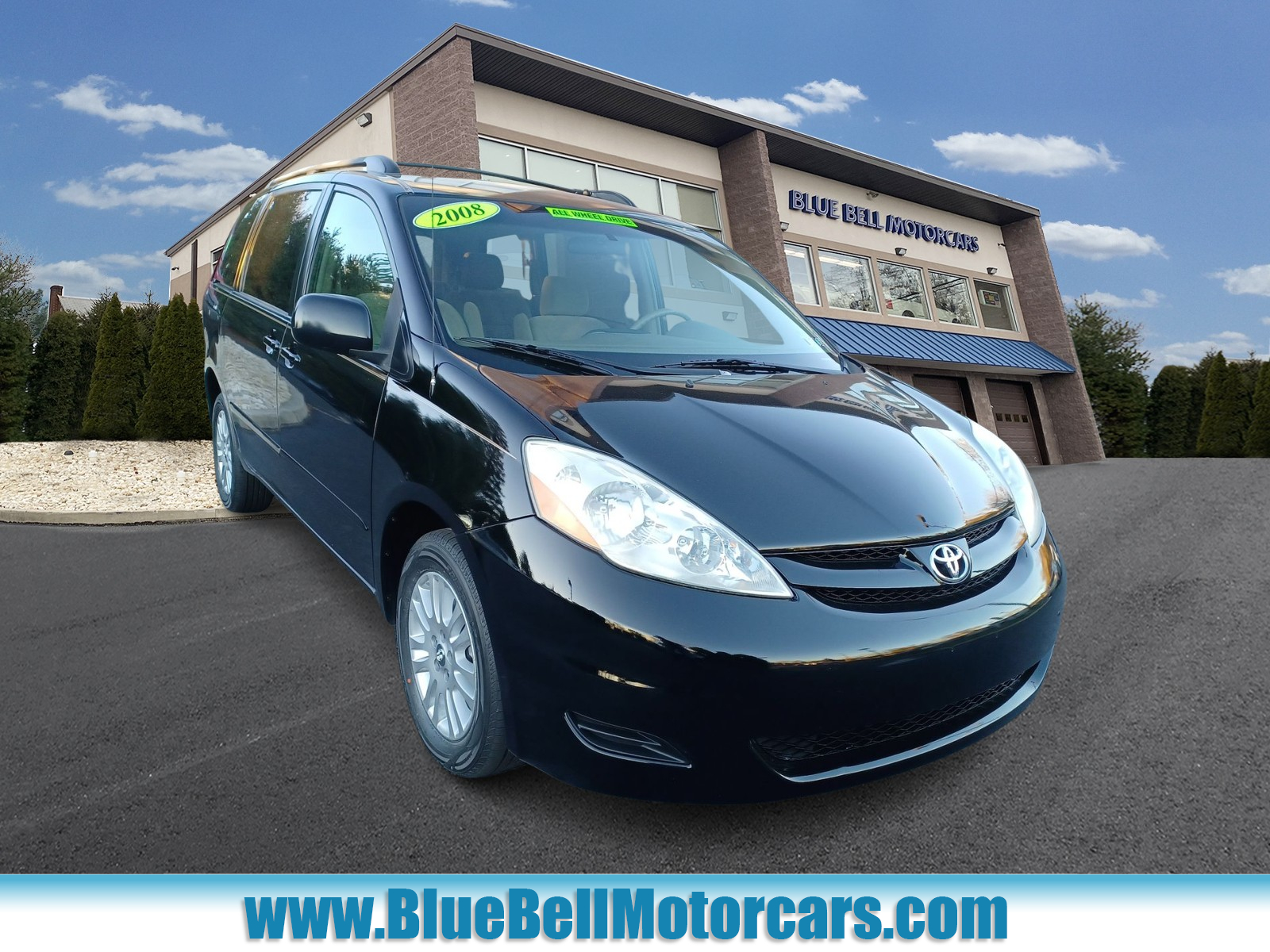 2008 Toyota Sienna LE