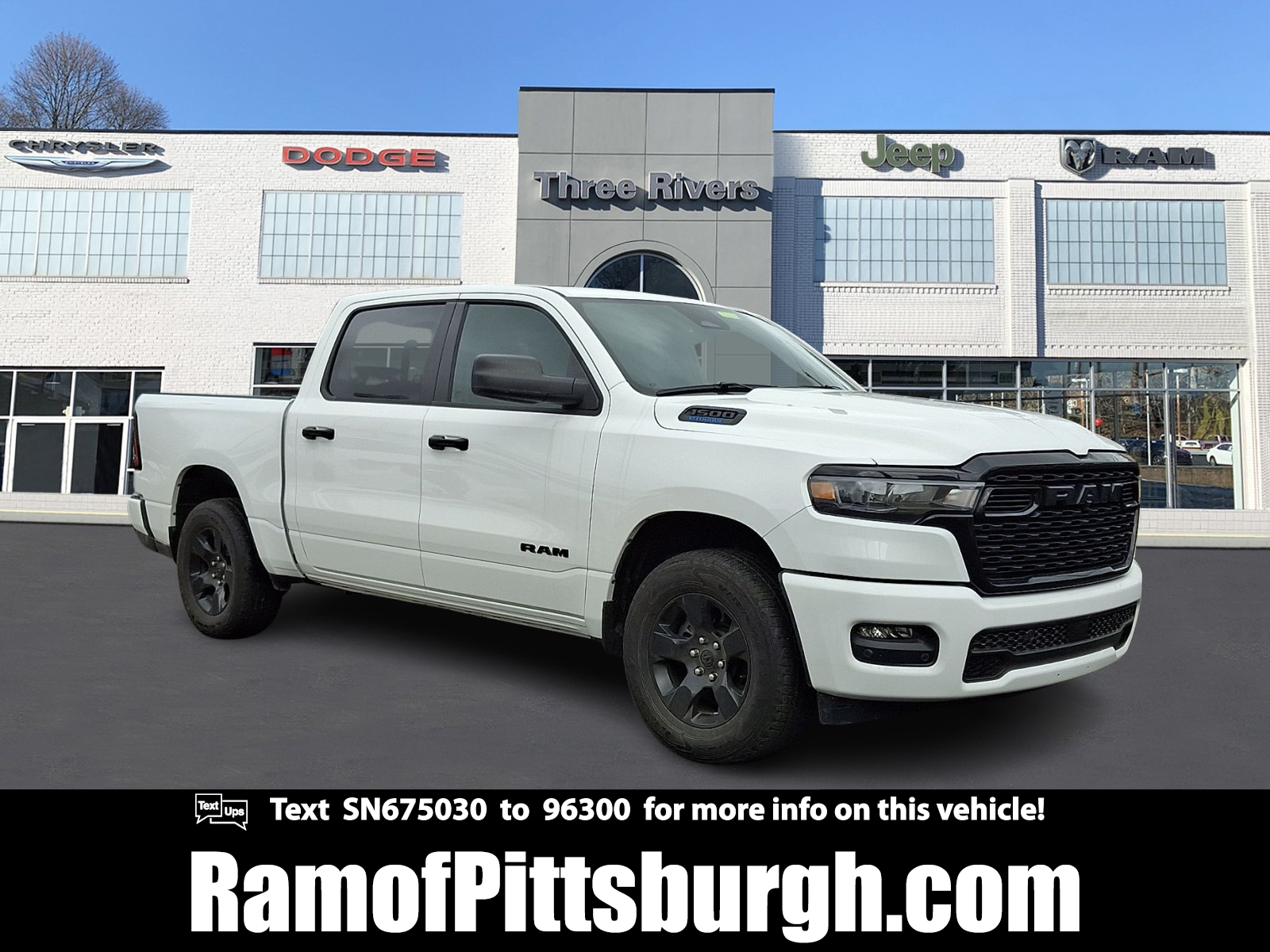 2025 RAM 1500 Tradesman Crew Cab 4WD