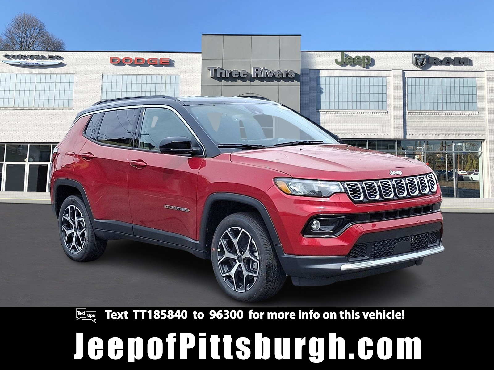 2026 Jeep Compass Limited 4WD