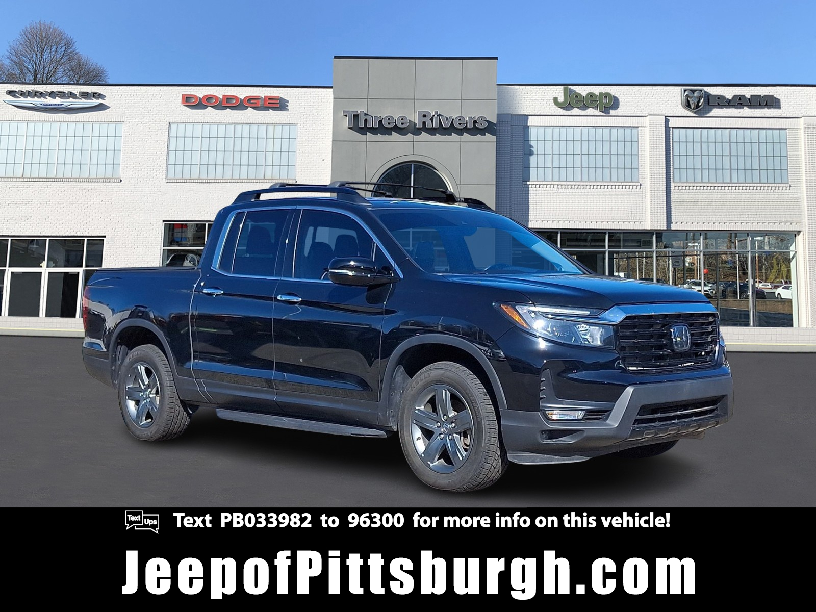 2023 Honda Ridgeline RTL-E AWD