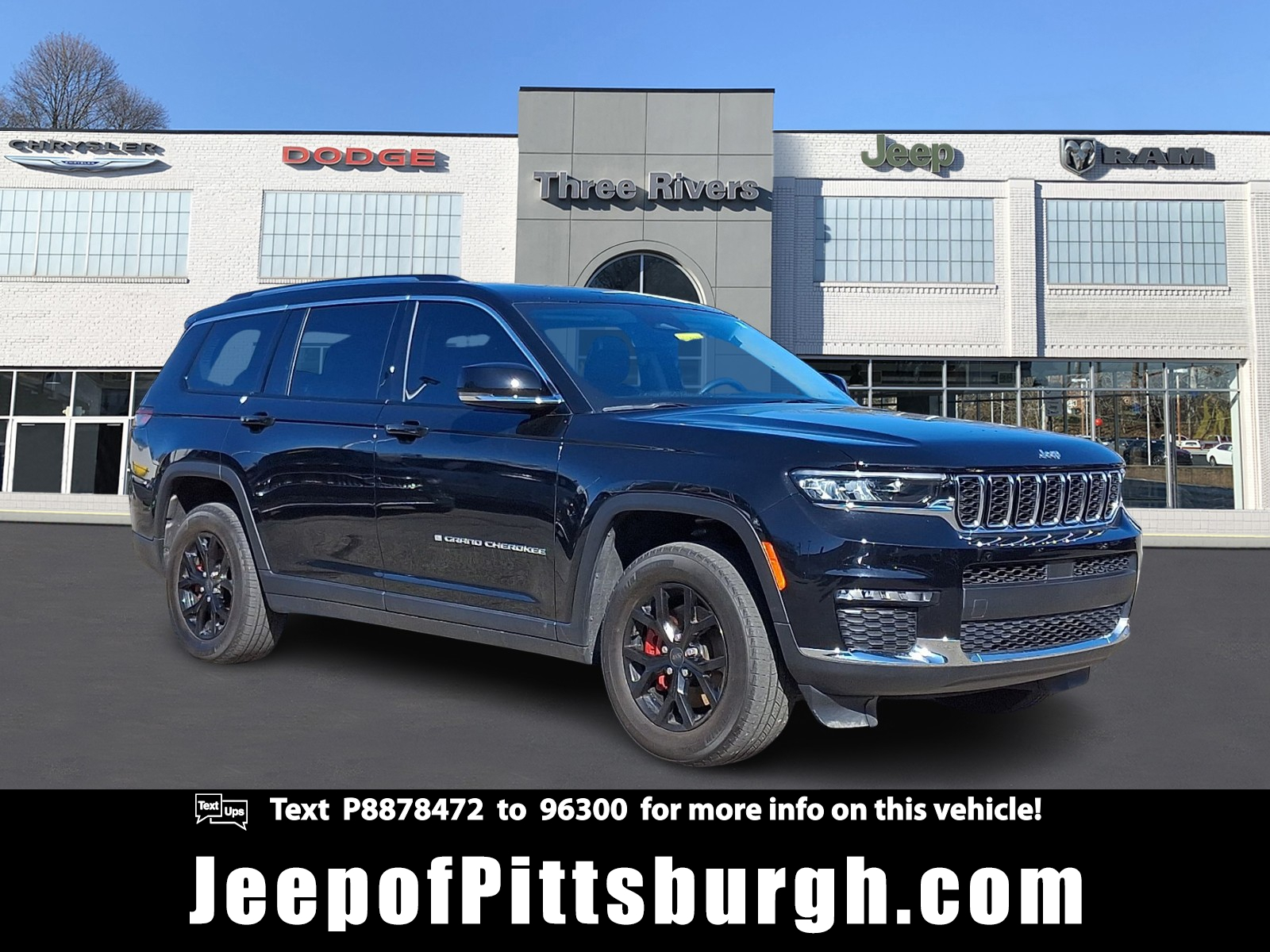 2023 Jeep Grand Cherokee L Limited 4WD