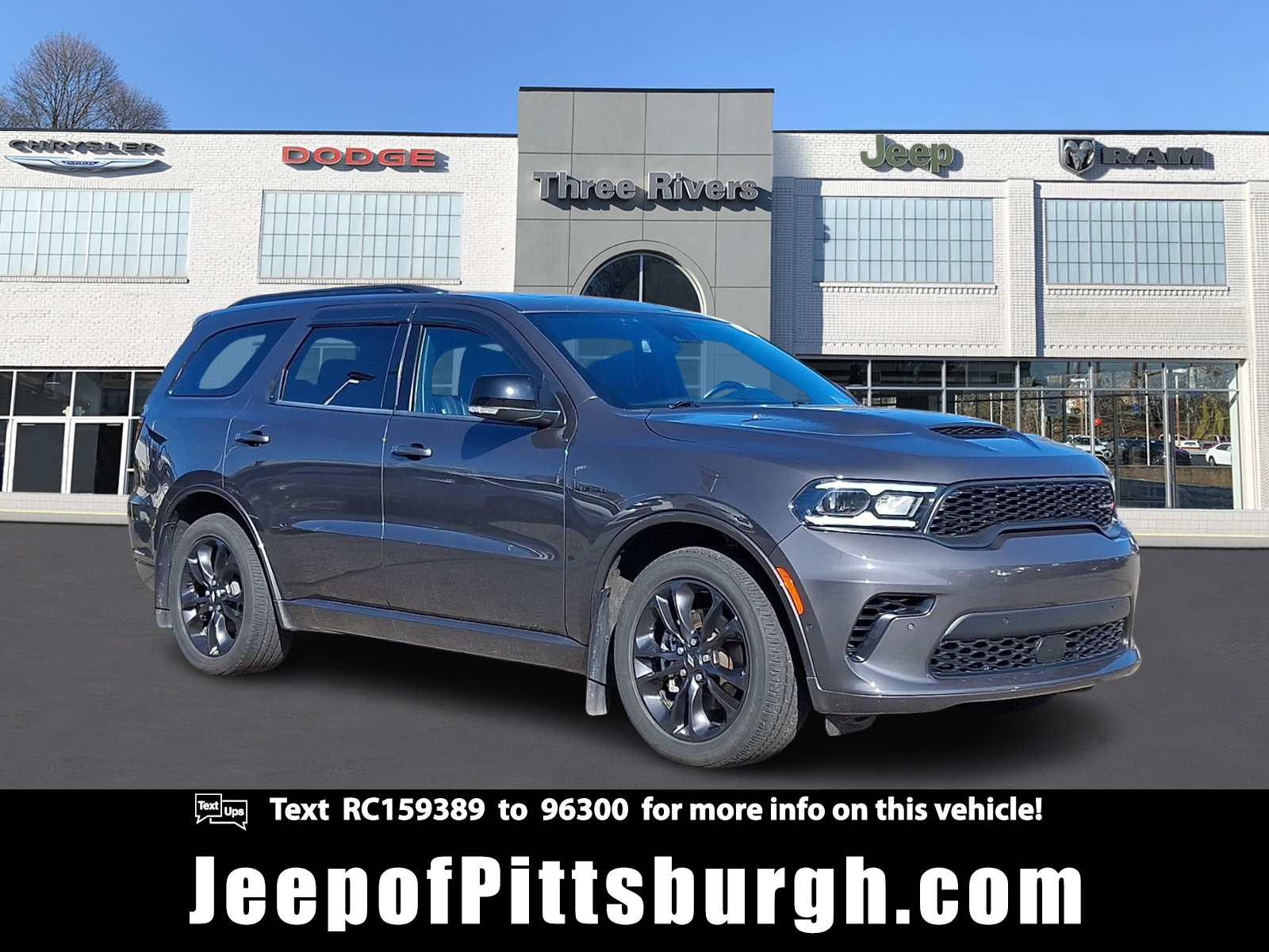 2024 Dodge Durango R/T Plus AWD