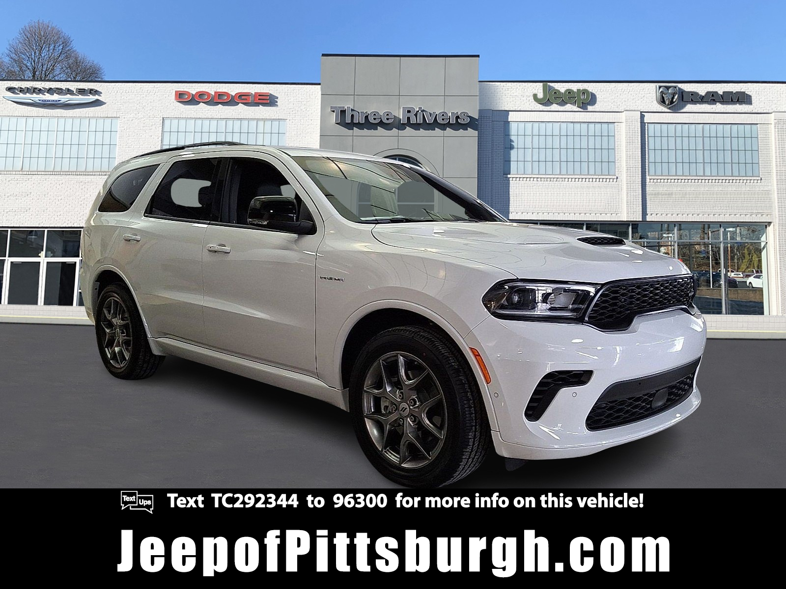 White Knuckle Clearcoat 2026 Dodge Durango SUV / Crossover All-Wheel Drive Automatic