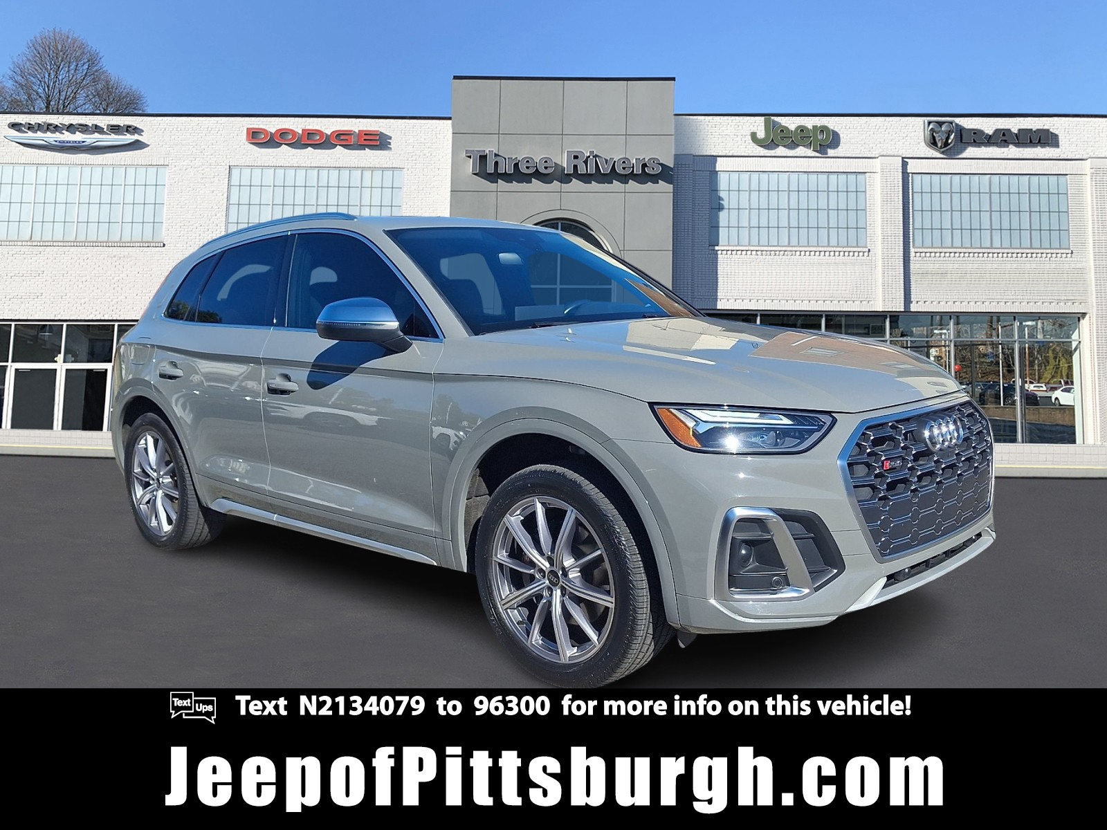 2022 Audi SQ5 3.0T quattro Premium Plus AWD