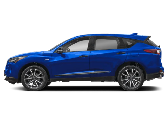 Used 2025 Apex Blue Pearl Acura SH-AWD A-SPEC ADV image 3