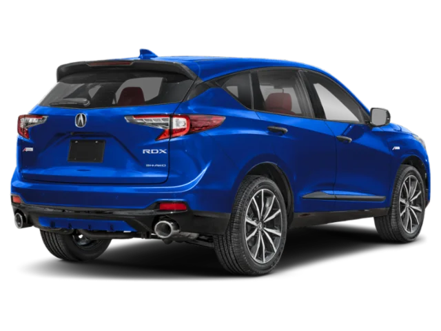 Used 2025 Apex Blue Pearl Acura SH-AWD A-SPEC ADV image 2