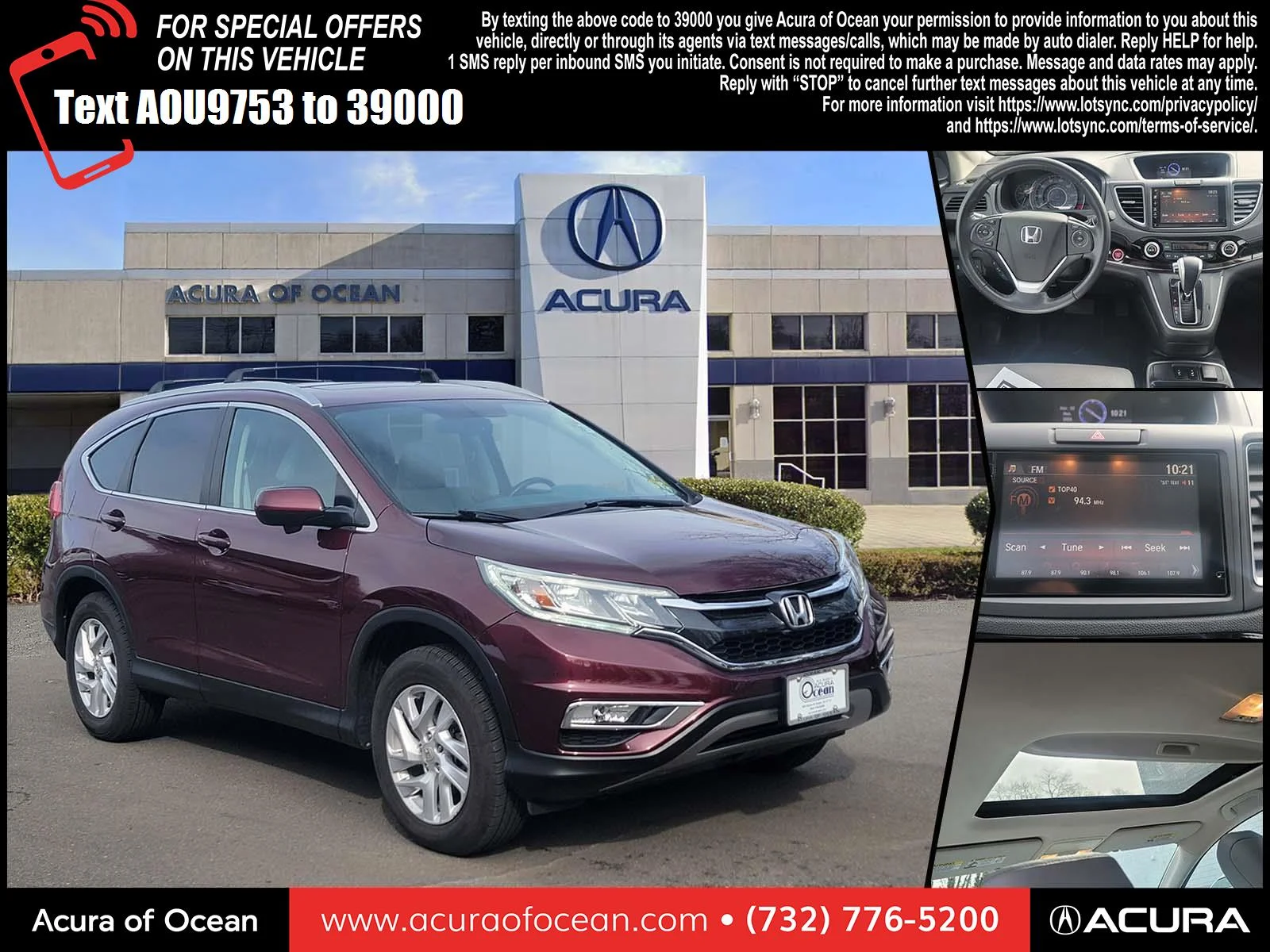 2015 Honda CR-V EX-L