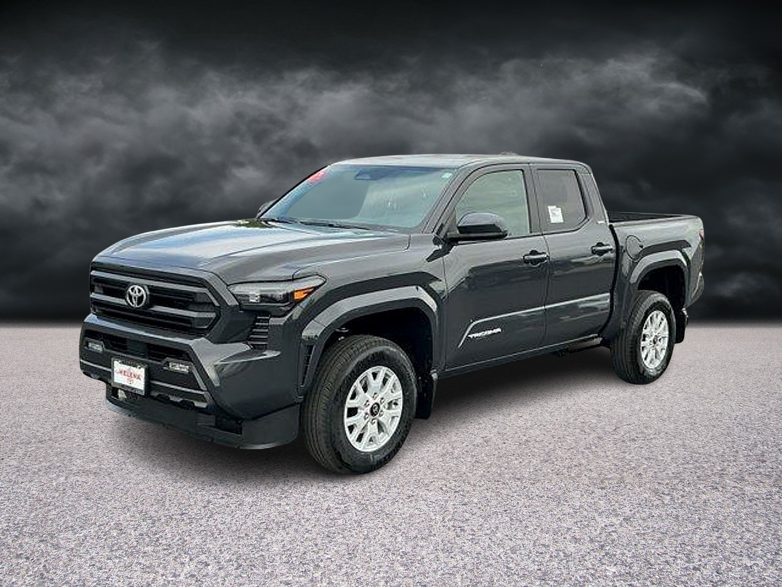 Dark Gray 2026 Toyota Tacoma Pickup Truck Four-Wheel Drive 8-Speed Automatic