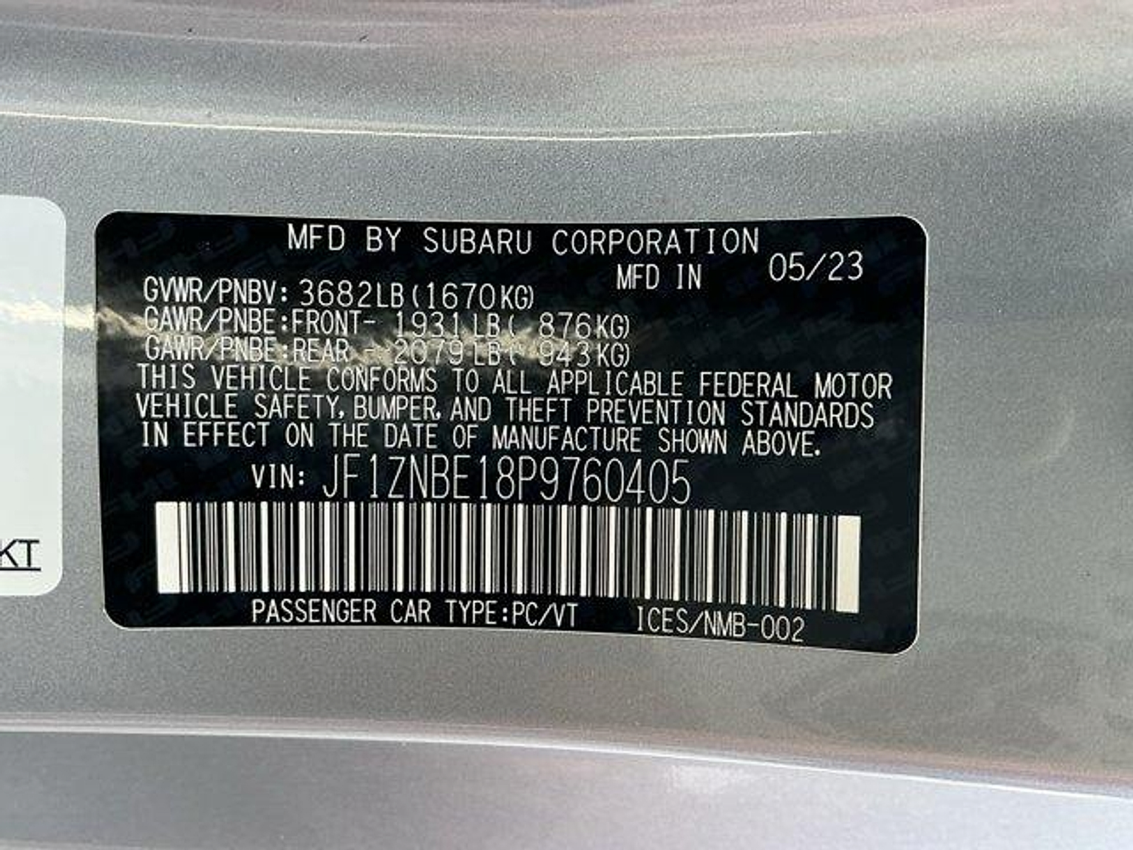 Used 2023 Toyota GR86 Sedan