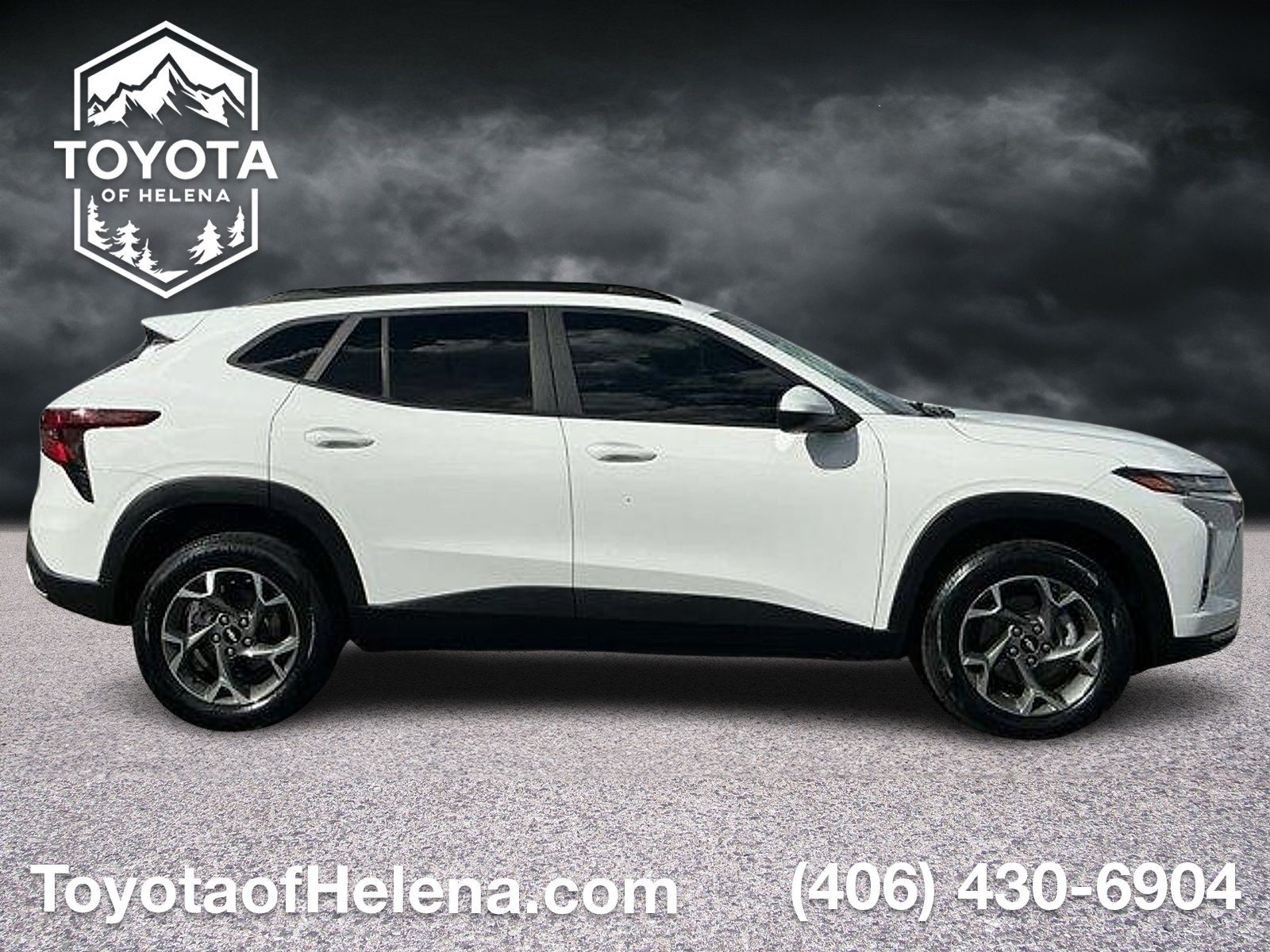 Used 2024 Chevrolet Trax Sedan