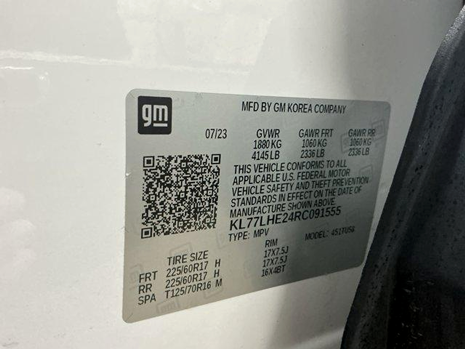 Used 2024 Chevrolet Trax Sedan