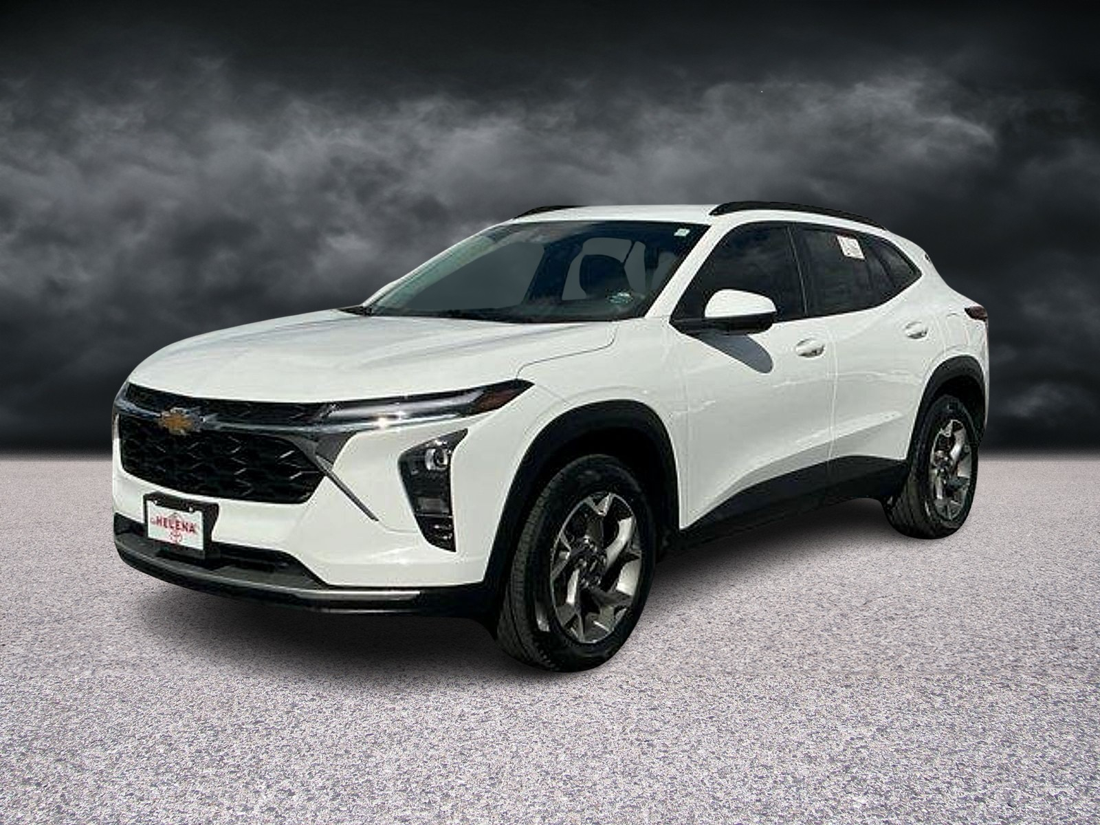 Summit White 2024 Chevrolet Trax SUV / Crossover Front-Wheel Drive 6-Speed Automatic