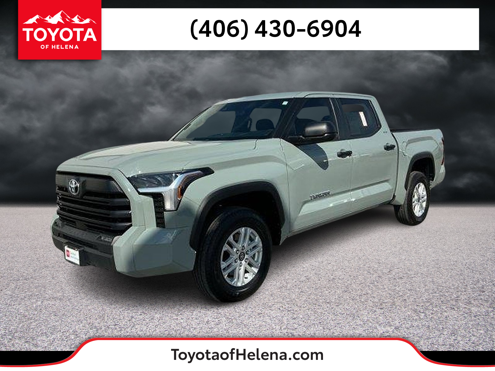 Lunar Rock 2025 Toyota Tundra Pickup Truck Four-Wheel Drive Automatic