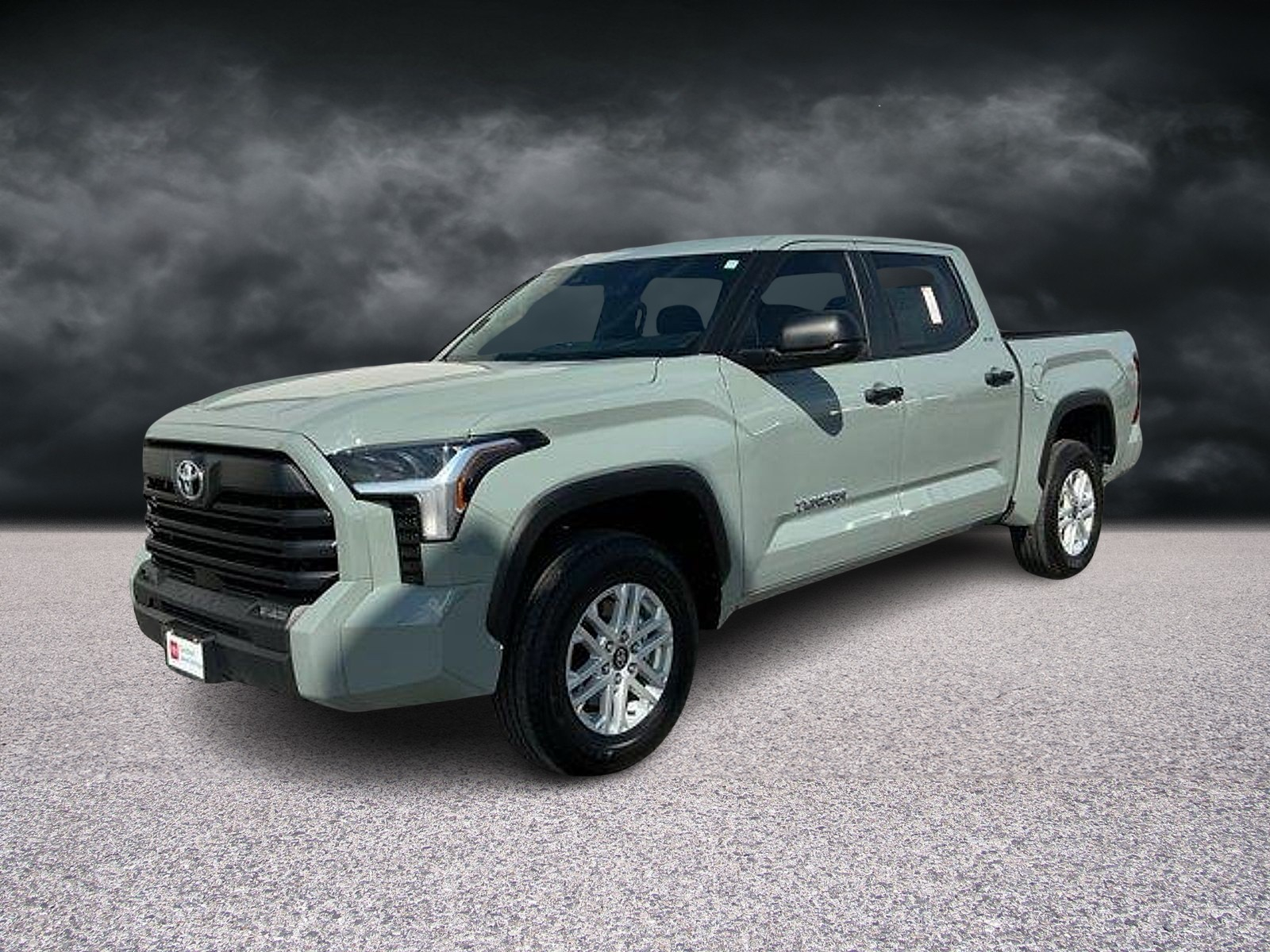 Lunar Rock 2025 Toyota Tundra Pickup Truck Four-Wheel Drive Automatic