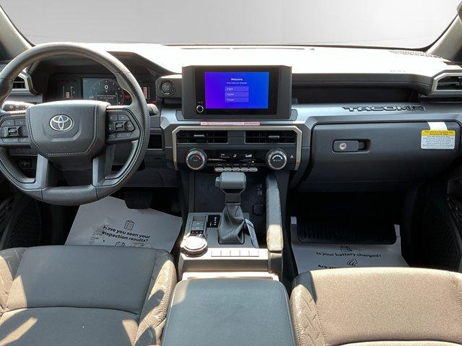 New 2026 Toyota Tacoma Sedan