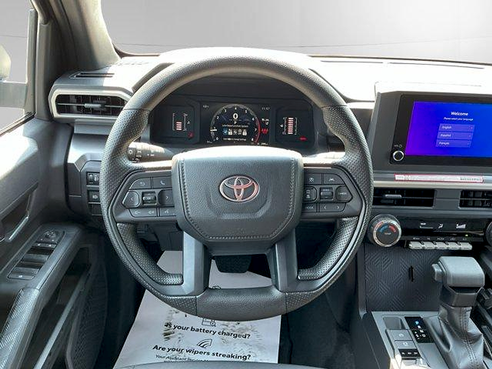New 2026 Toyota Tacoma Sedan