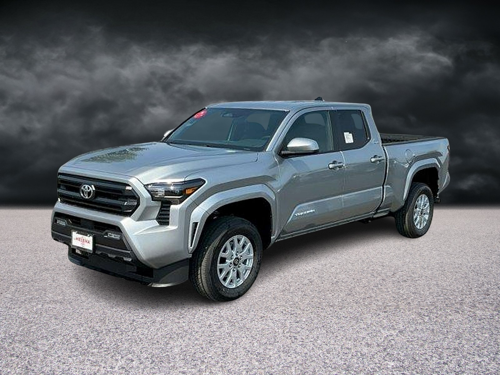 Celestial Silver Metallic 2026 Toyota Tacoma Pickup Truck Four-Wheel Drive 8-Speed Automatic