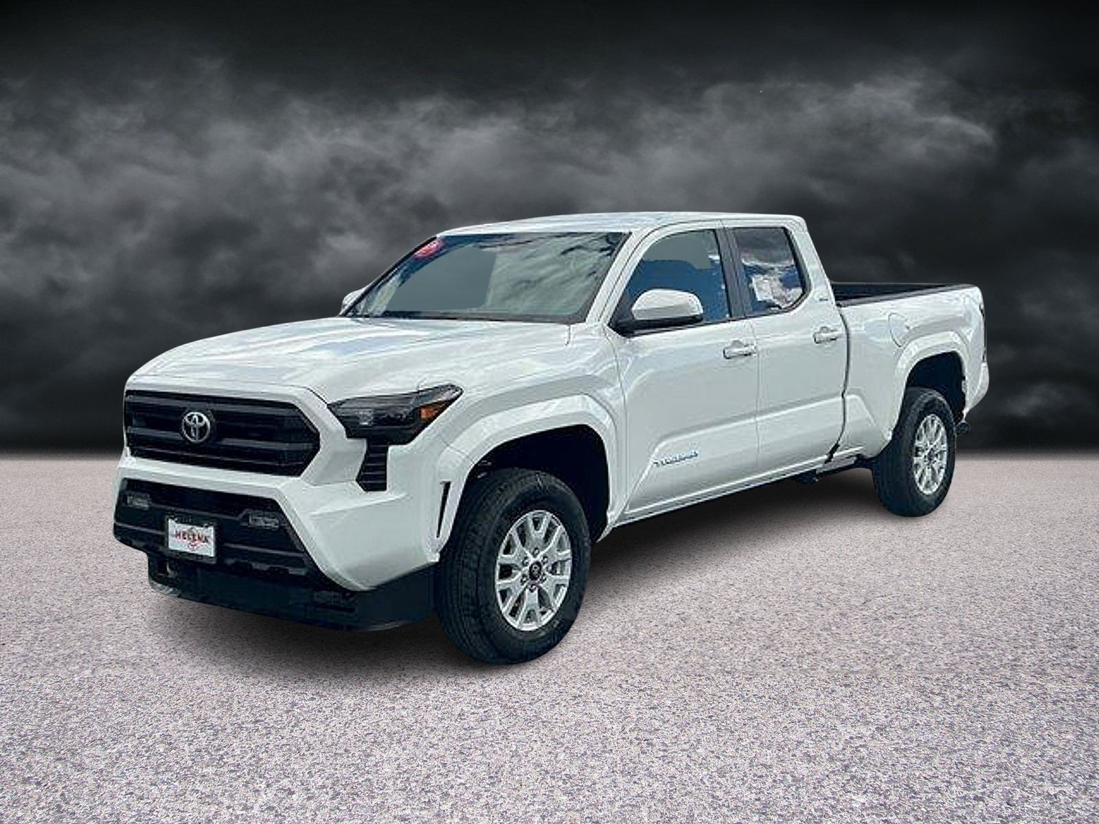Ice Cap 2026 Toyota Tacoma Pickup Truck Four-Wheel Drive 8-Speed Automatic