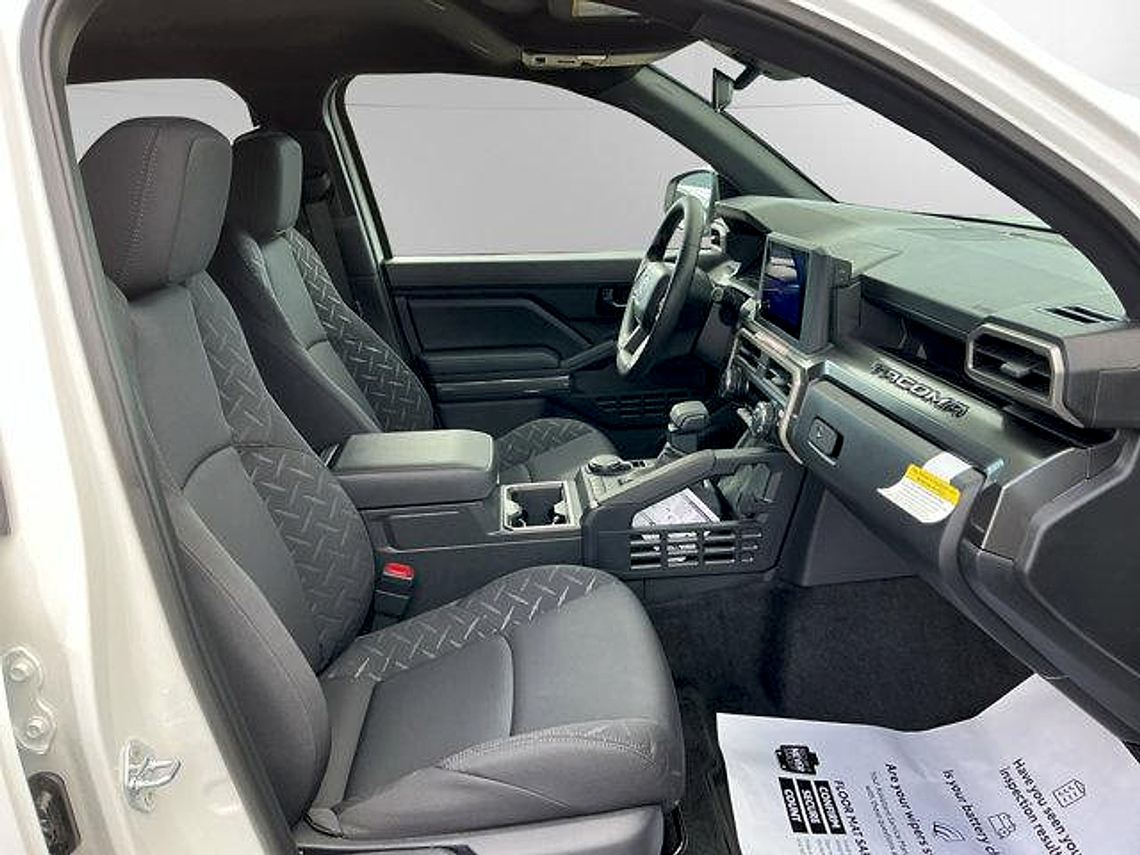 New 2026 Toyota Tacoma Sedan
